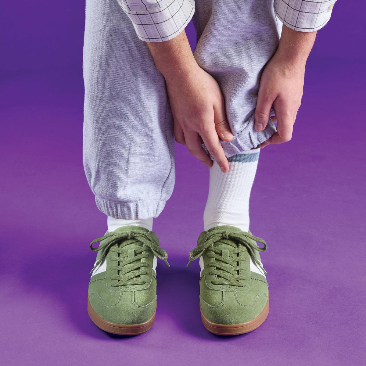 Seco Speed Green Suede - US 1858