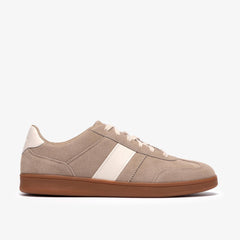 Dark Sand Suede