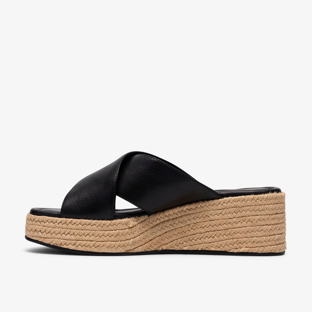 Tessiah Mule 2 Black Leather - US 1653