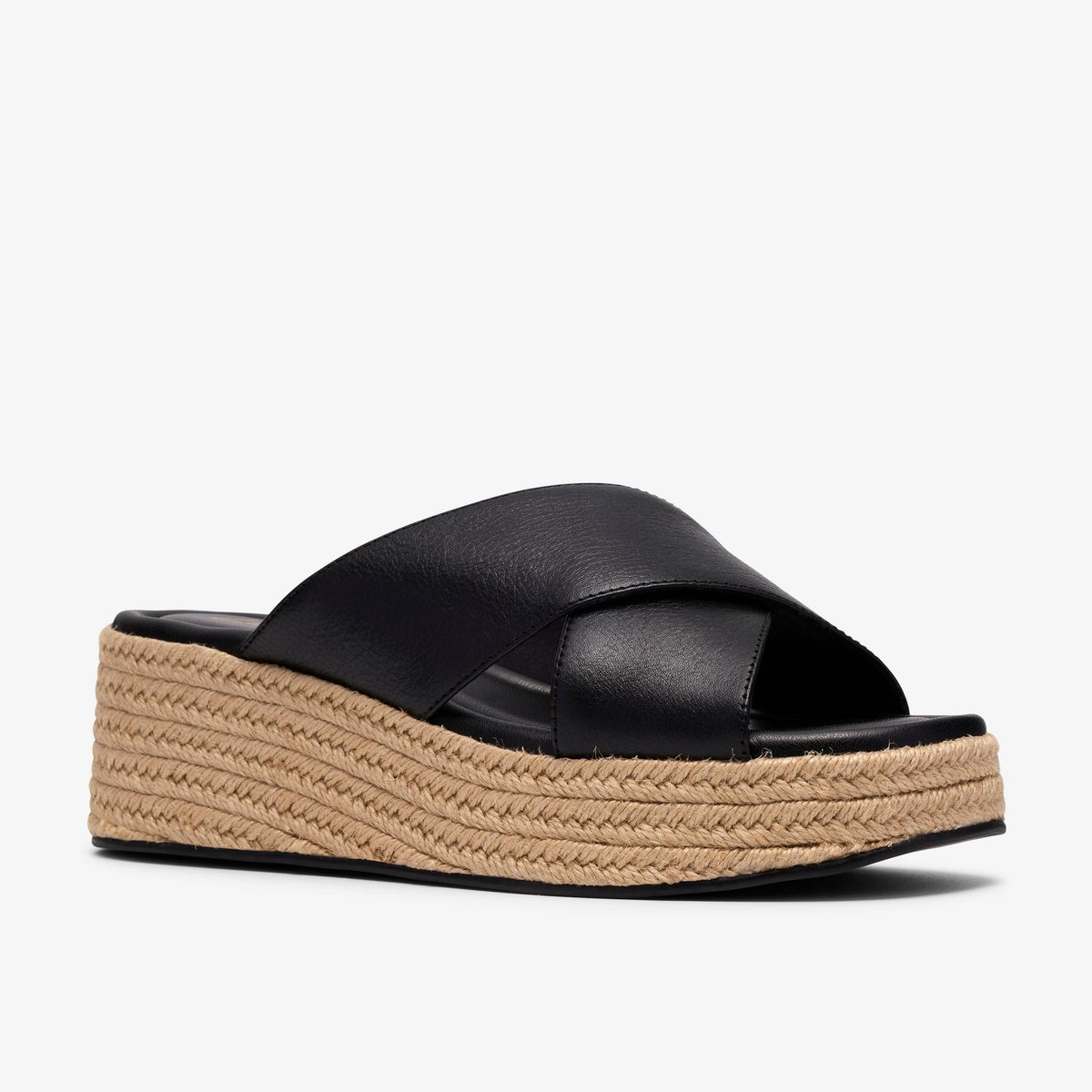 Tessiah Mule 2 Black Leather - US 1653