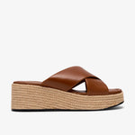 Tessiah Mule 2 Tan Leather - US 7679