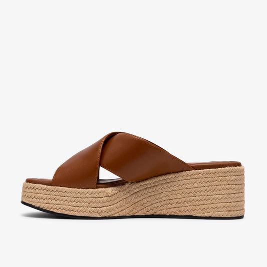 Tessiah Mule 2 Tan Leather - US 7679