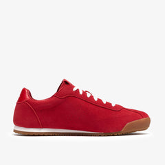 Red Suede