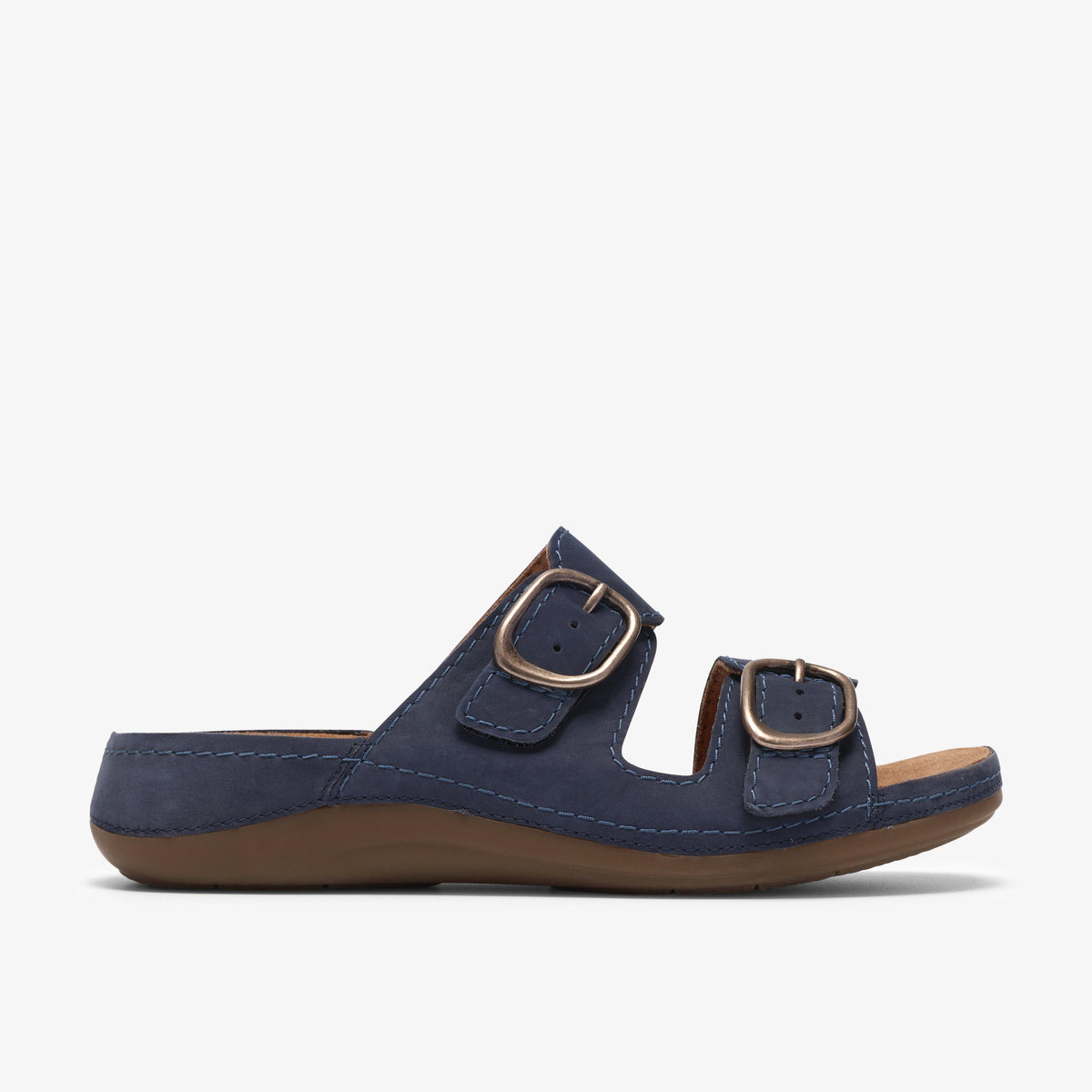 Cecily Step Navy Nubuck - US 9649