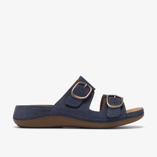 Cecily Step Navy Nubuck - US 9649