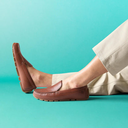 Corsley Plain Tan Leather - US 1229