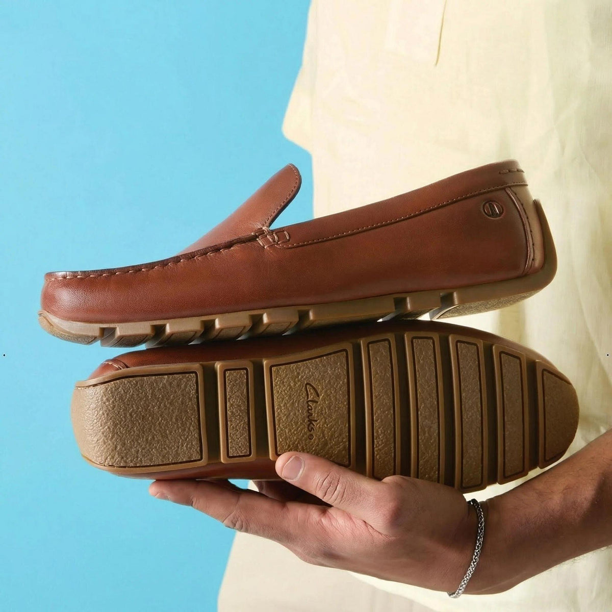 Corsley Plain Tan Leather - US 1229