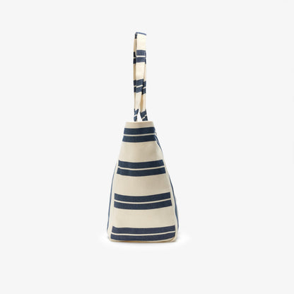 Marina Tote Bag Blue Canvas - US 4098
