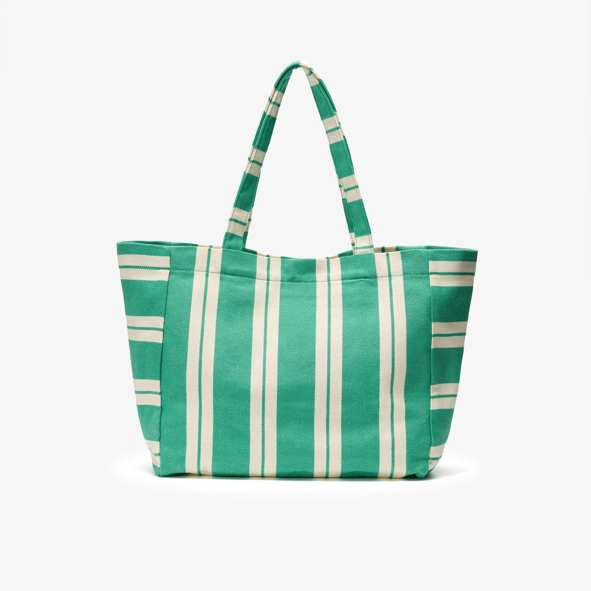 Marina Tote Bag Green Canvas - US 1391