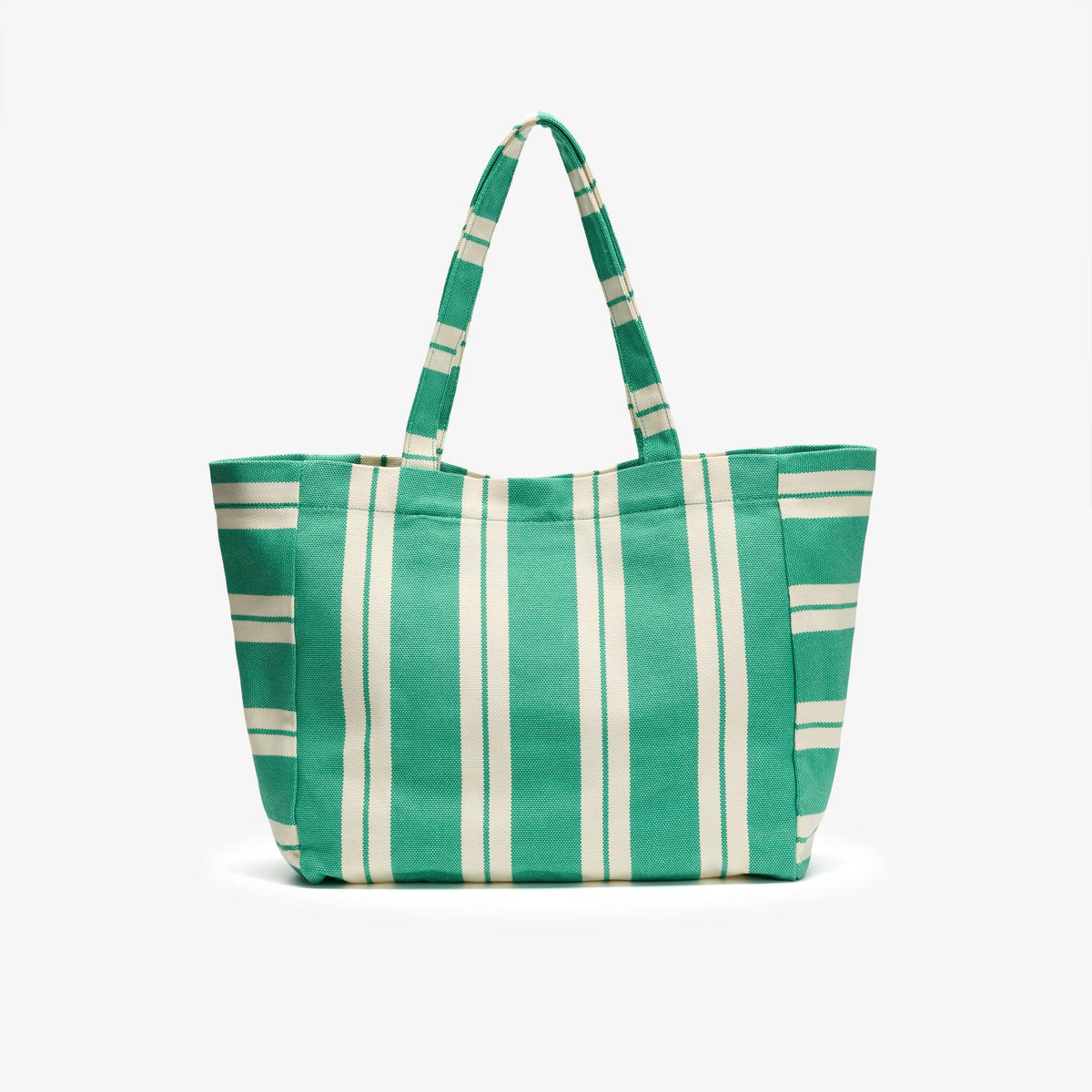 Marina Tote Bag Green Canvas - US 1391
