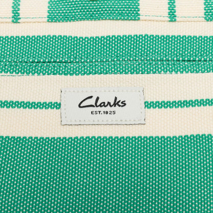 Marina Tote Bag Green Canvas - US 1391