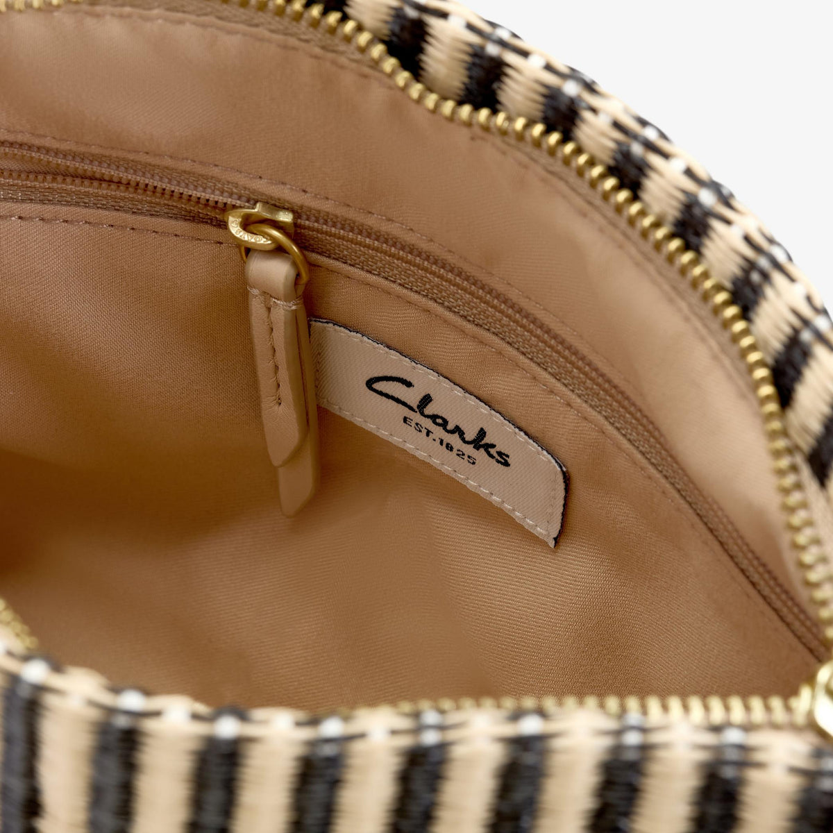 Woven Crossbody Bag Natural Combination - US 6022