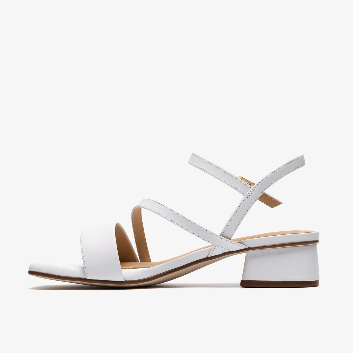 Serina35 Strap White Leather - US 4829