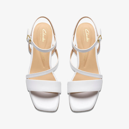 Serina35 Strap White Leather - US 4829