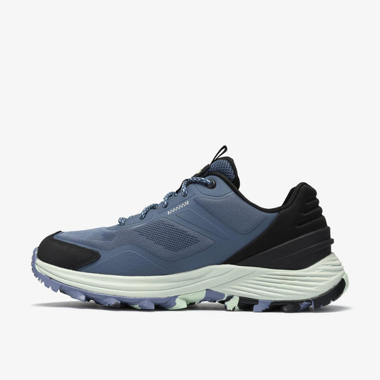 Laila Trail2 Waterproof Blue Combination - US 0827