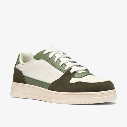 Newick Lace Sneakers Green Combination - US 5321