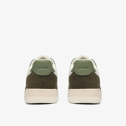 Newick Lace Sneakers Green Combination - US 5321