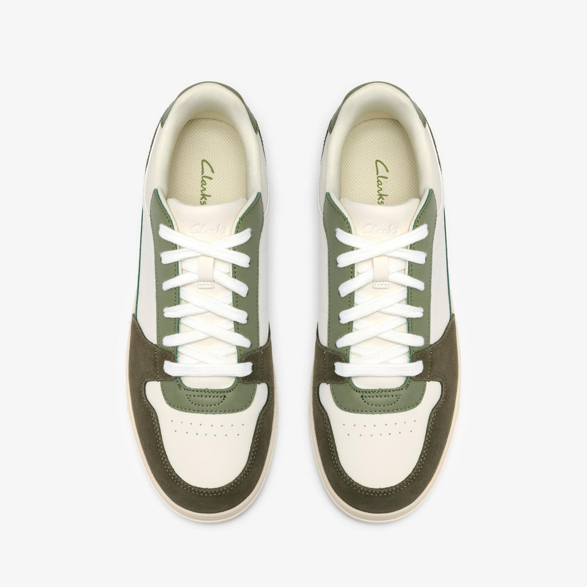 Newick Lace Sneakers Green Combination - US 5321