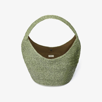 Talia Straw Bag Green - US 1563