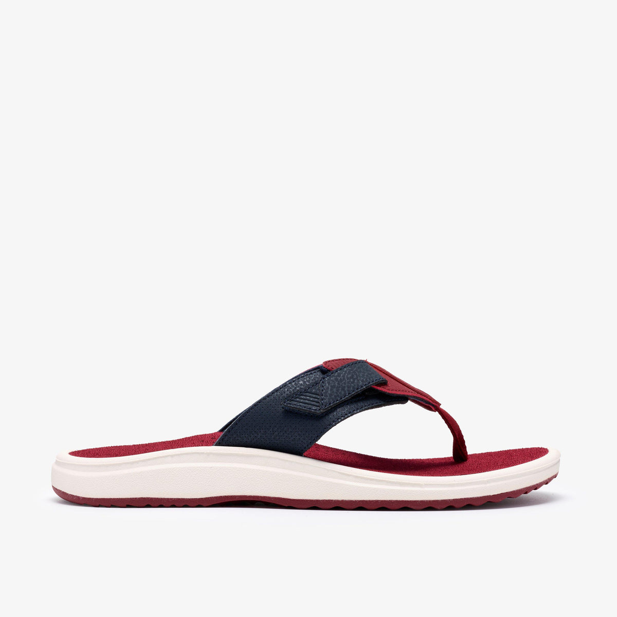 Men's Breeze Flip Flops Grey - US 1865