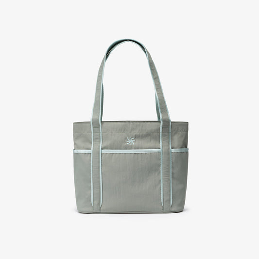 Cloudsteppers Tote Bag Small Green - US 9866