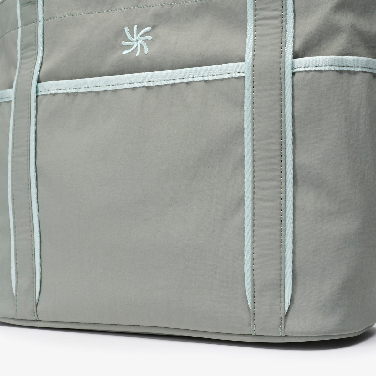Cloudsteppers Tote Bag Small Green - US 9866