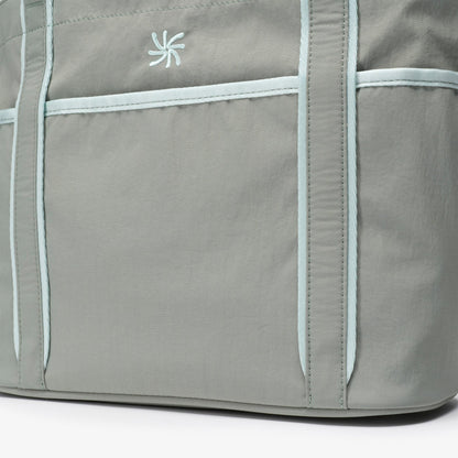 Cloudsteppers Tote Bag Small Green - US 9866