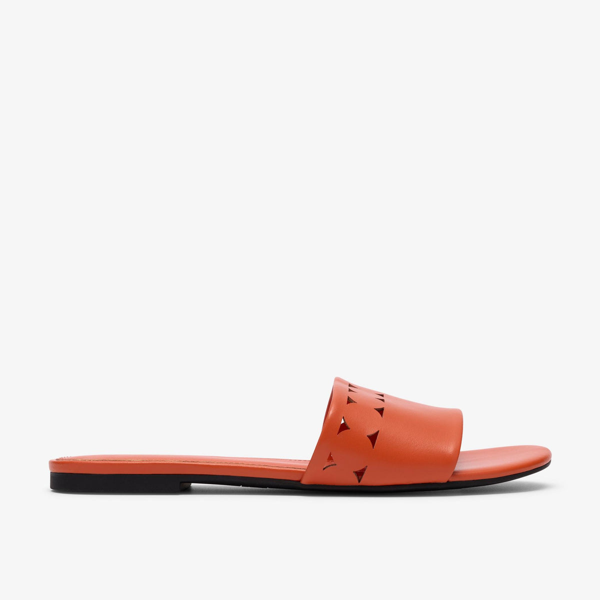 Kediri Mule 2 Orange - US 4980