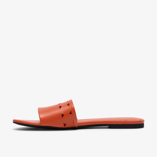 Kediri Mule 2 Orange - US 4980