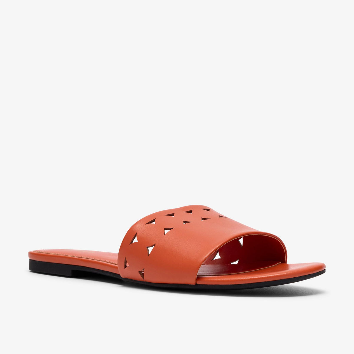 Kediri Mule 2 Orange - US 4980