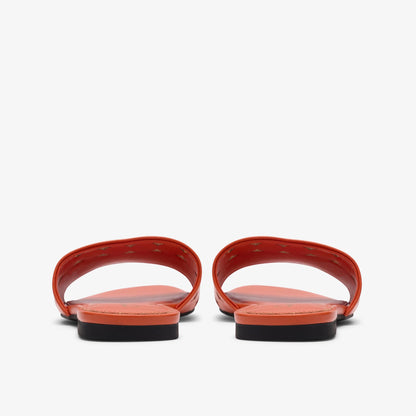Kediri Mule 2 Orange - US 4980