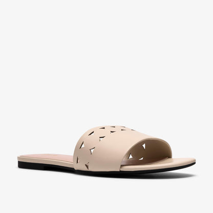 Kediri Mule 2 White - US 1155