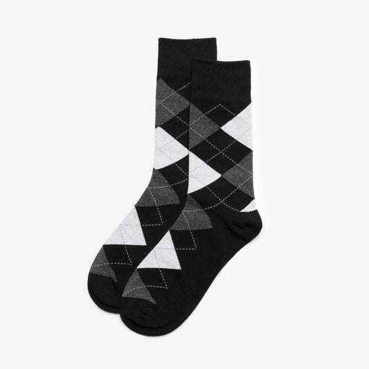 Interest Crew Socks Dark Grey - US 2194