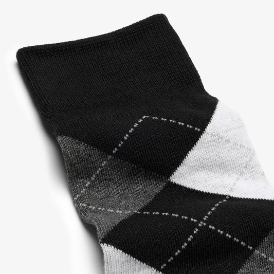 Interest Crew Socks Dark Grey - US 2194