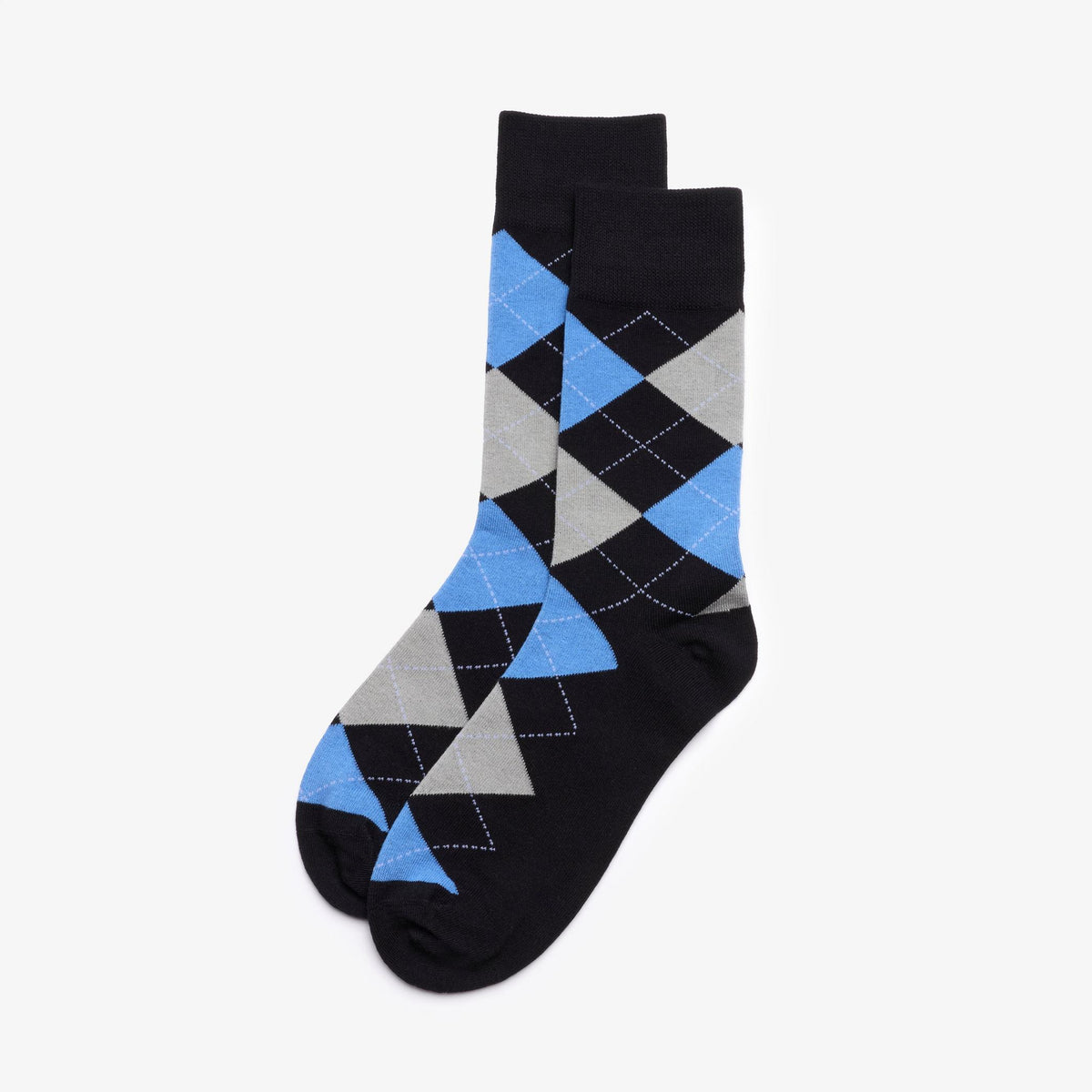 Interest Crew Socks Navy - US 7453