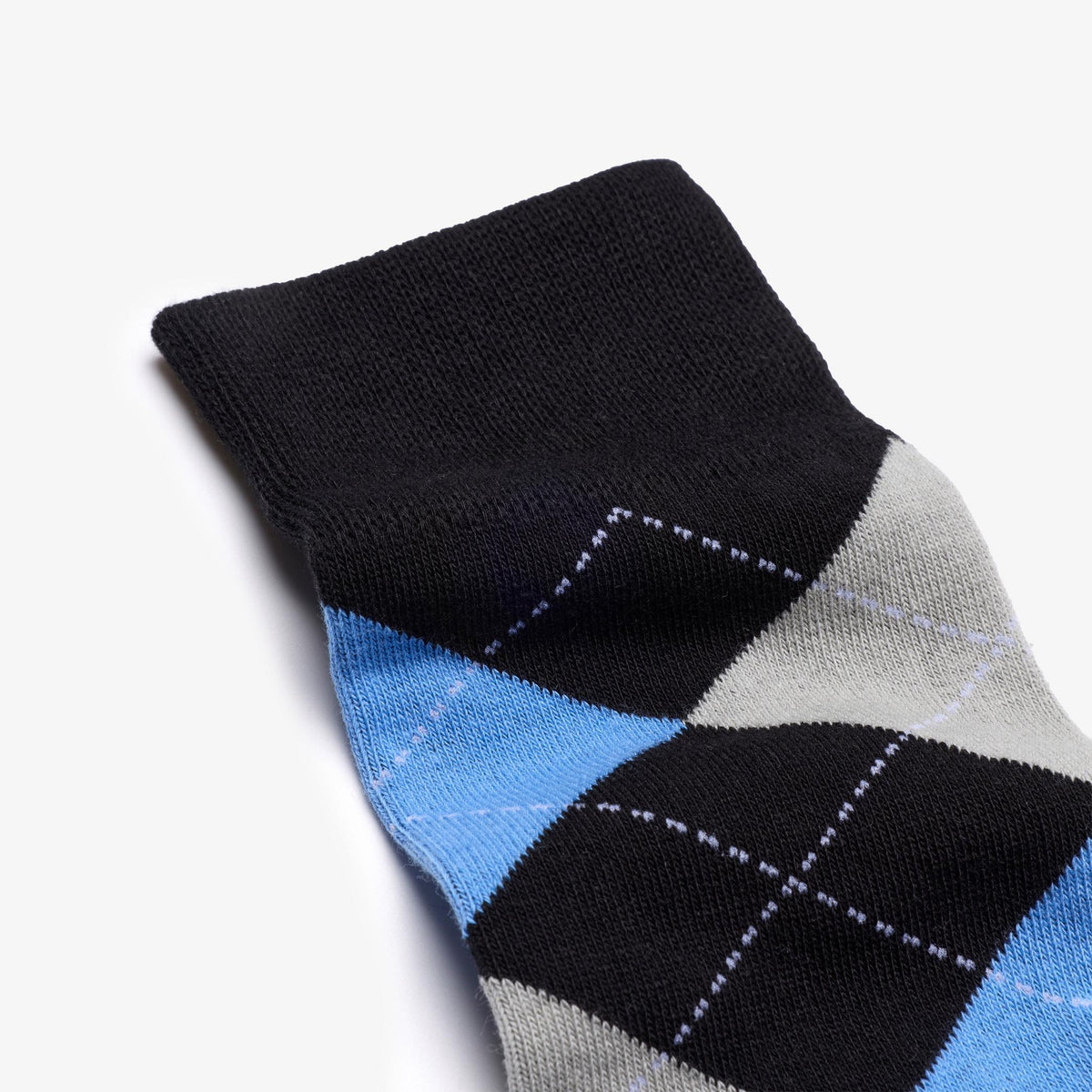 Interest Crew Socks Navy - US 7453