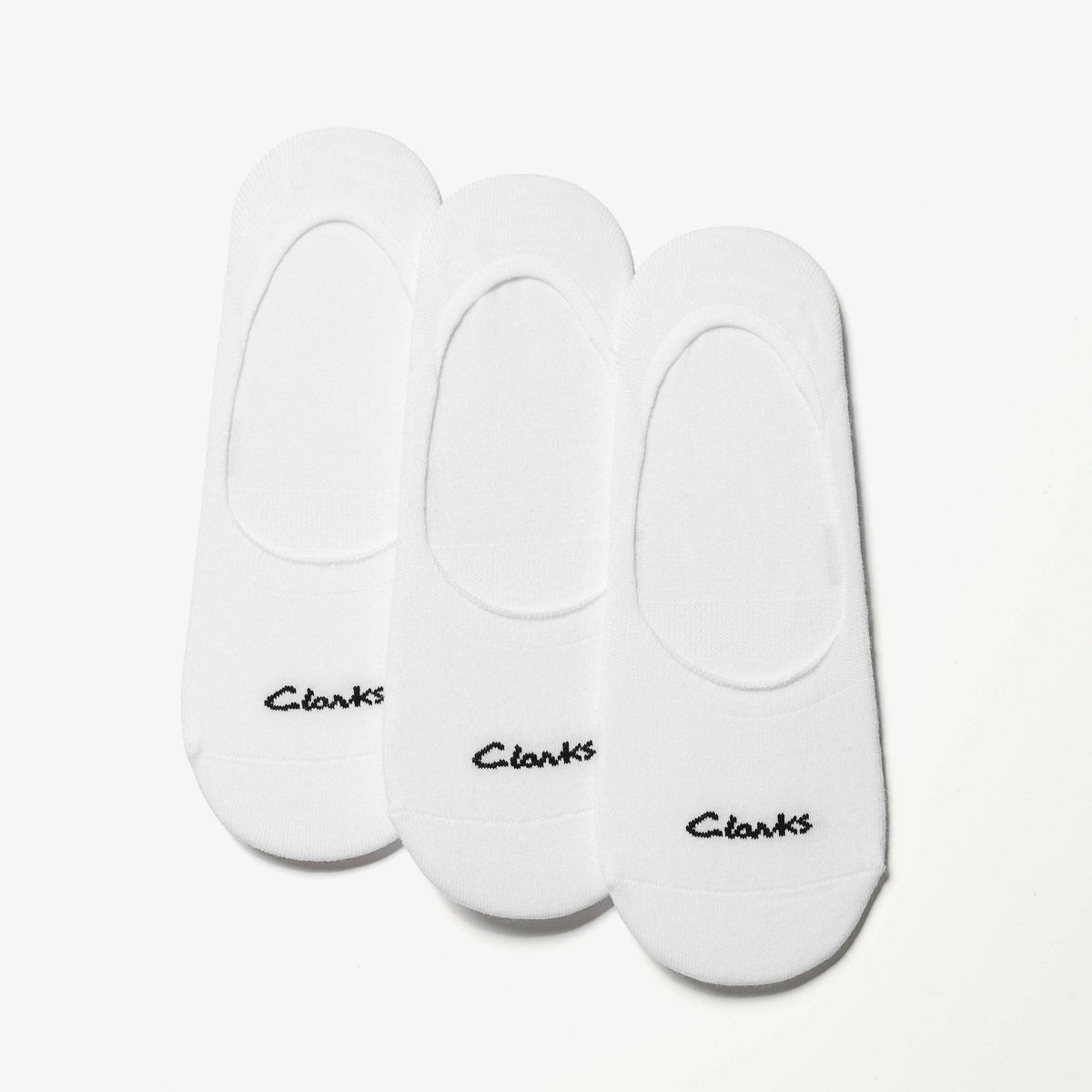 3 Pack Liner Sock White - US 1777
