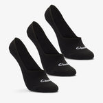3 Pack Sock Liner Black - US 9110