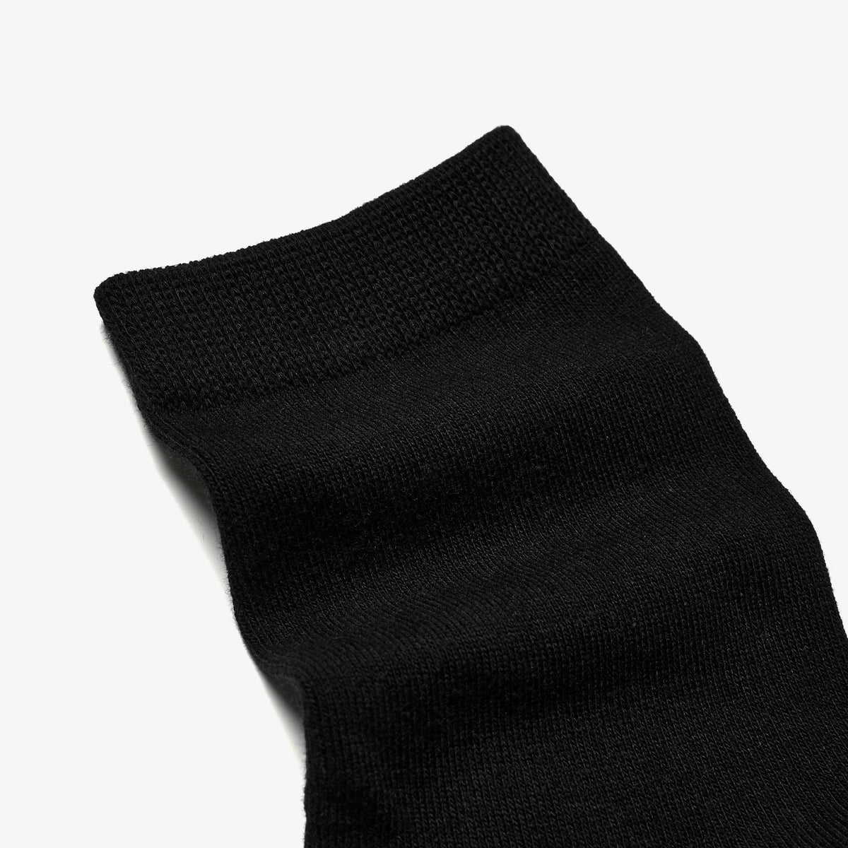 3 Pack Crew Sock Black - US 1161