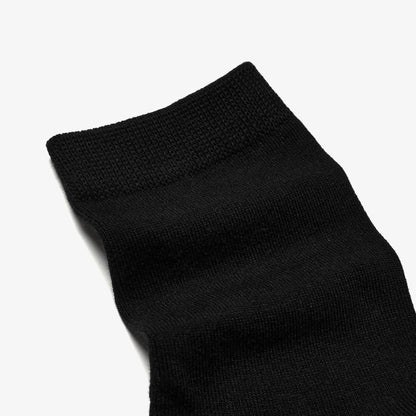 3 Pack Crew Sock Black - US 1161