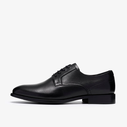 Bowburn Lace Shoes Black Leather - US 9395