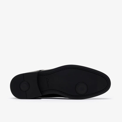 Bowburn Cap Shoe Black Leather - US 4094