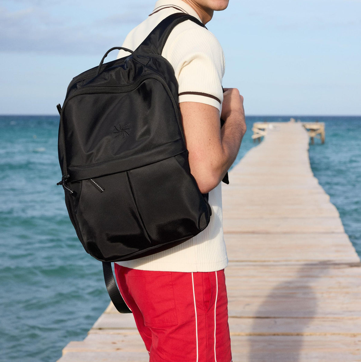Cloudsteppers Backpack Black - US 2105
