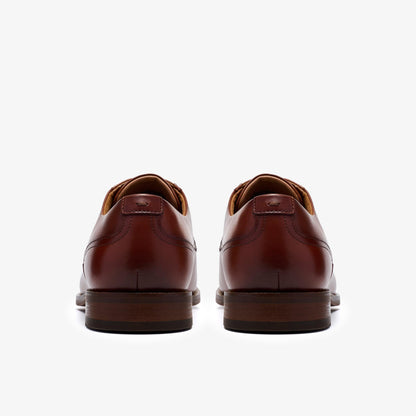 Bowburn Cap Shoe Tan Leather - US 9279