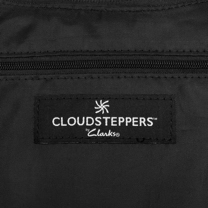 Cloudsteppers Crescent Crossbody Bag Black - US 3356