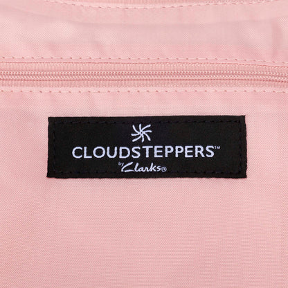 Cloudsteppers Crescent Crossbody Bag Dusty Rose - US 6466