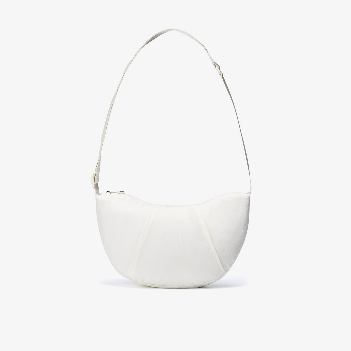 Cloudsteppers Crescent Crossbody Bag White - US 8677