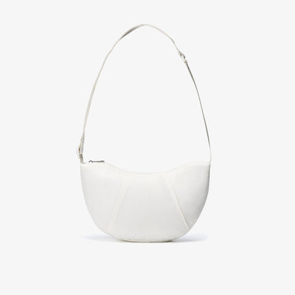 Cloudsteppers Crescent Crossbody Bag White - US 8677