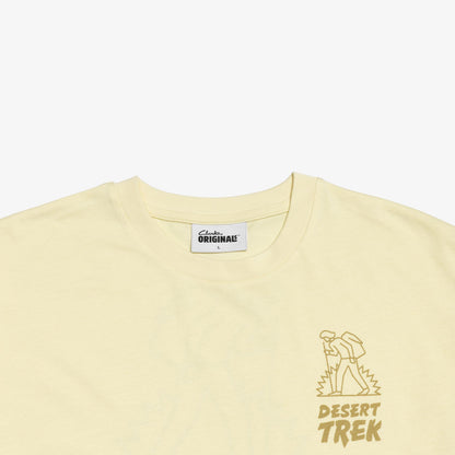 Originals Trek T Shirt Cream - US 1038