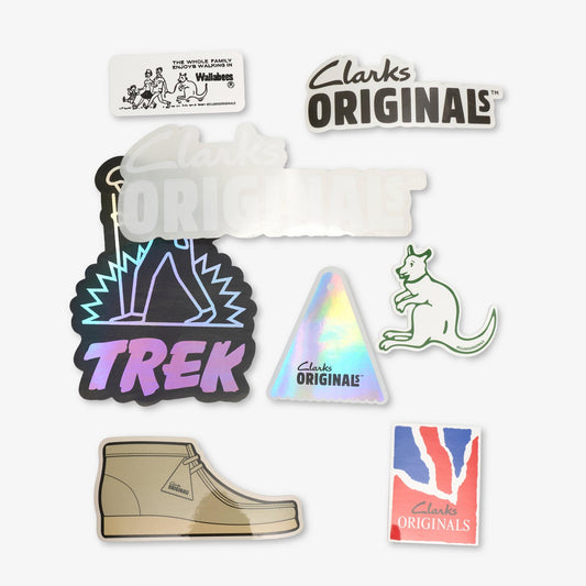 Originals Logo Sticker Pack Multicolour - US 5070